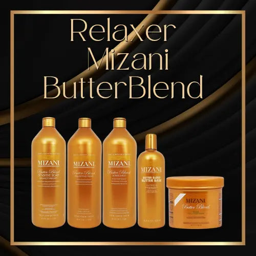 Mizani Butter Blend Relaxer with Olaplex Protection HBL Hair Extensions Hair Service, Mizani, Relaxer, Chemical Service