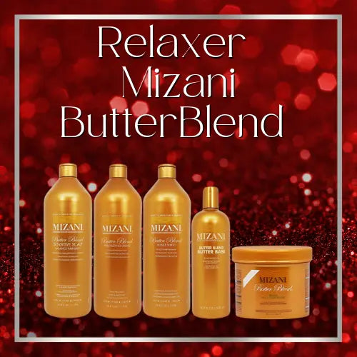 Mizani Butter Blend Relaxer with Olaplex Protection HBL Hair Extensions Hair Service, Mizani, Relaxer, Chemical Service
