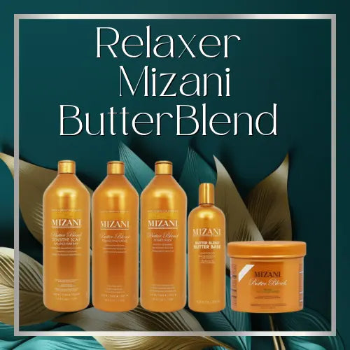 Mizani Butter Blend Relaxer with Olaplex Protection HBL Hair Extensions Hair Service, Mizani, Relaxer, Chemical Service