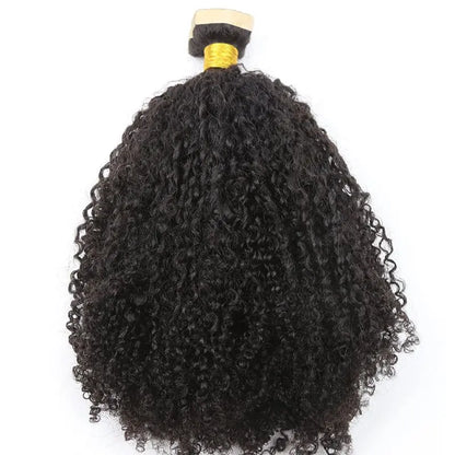 Multi Texture Kinky Curly Tape in HBL Hair Extensions