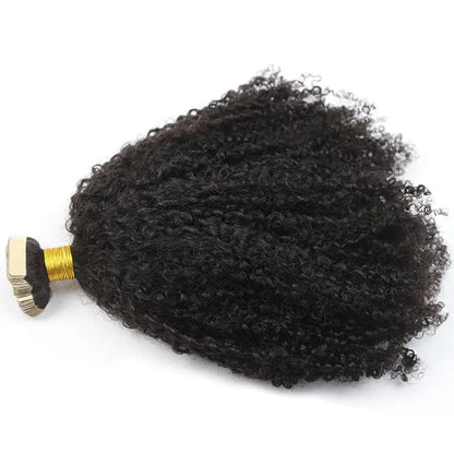 Multi Texture Kinky Curly Tape in HBL Hair Extensions