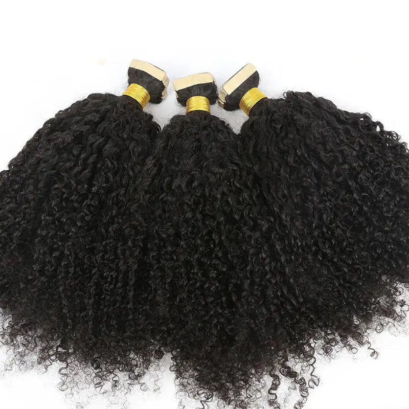 Multi Texture Kinky Curly Tape in - HBL Hair Extensions