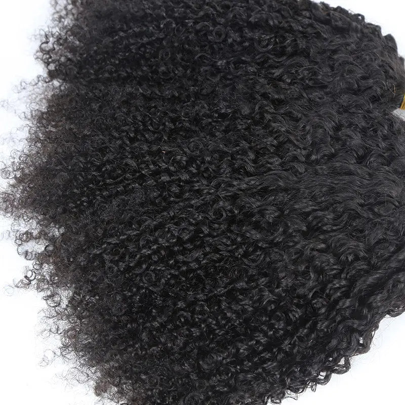 Multi Texture Kinky Curly Tape in - HBL Hair Extensions