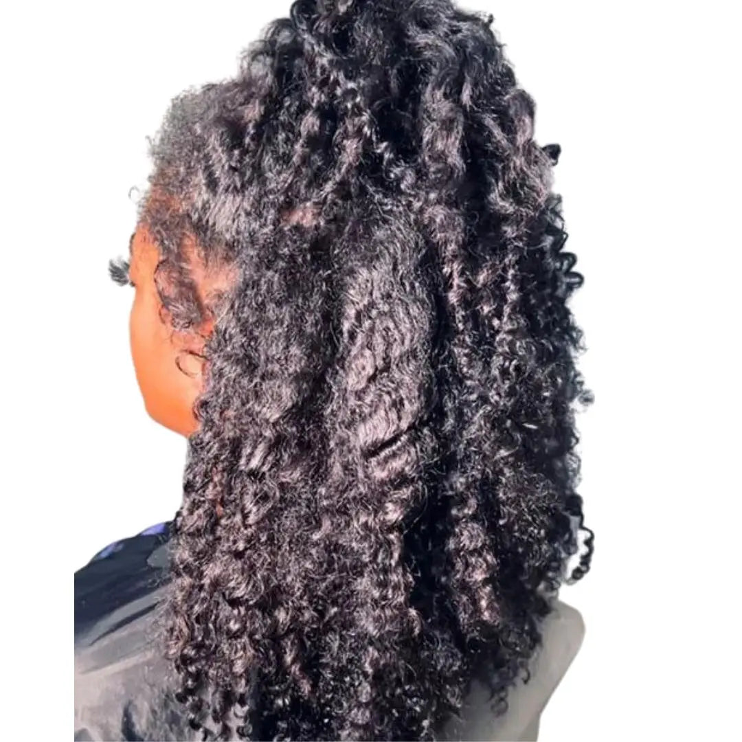 Multi Texture Kinky Curly Tape in - HBL Hair Extensions