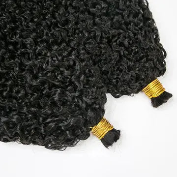 Multi Textured Bulk Hair HBL Hair Extensions