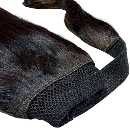 Natural Black Ponytail - HBL Hair Extensions