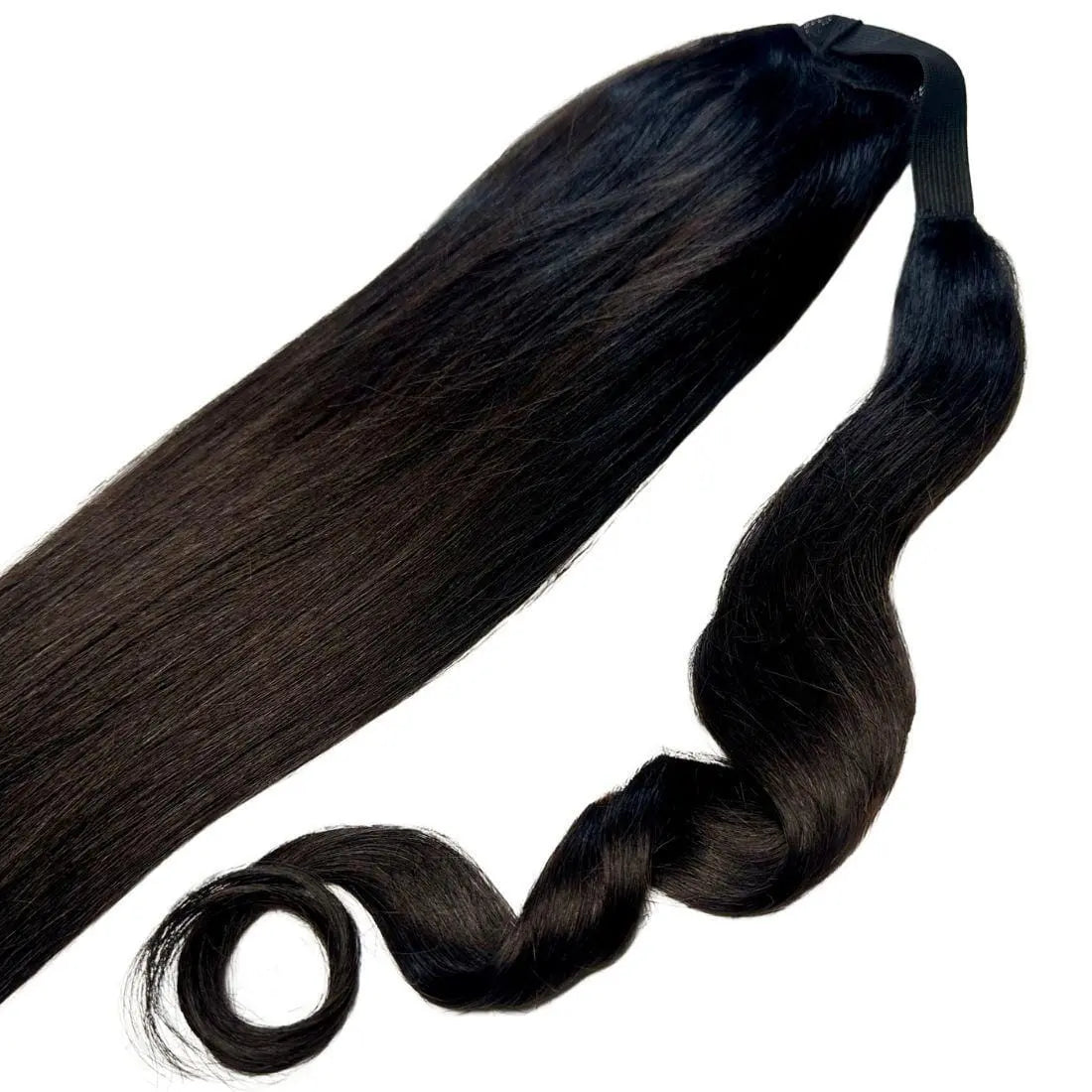 Natural Black Ponytail - HBL Hair Extensions