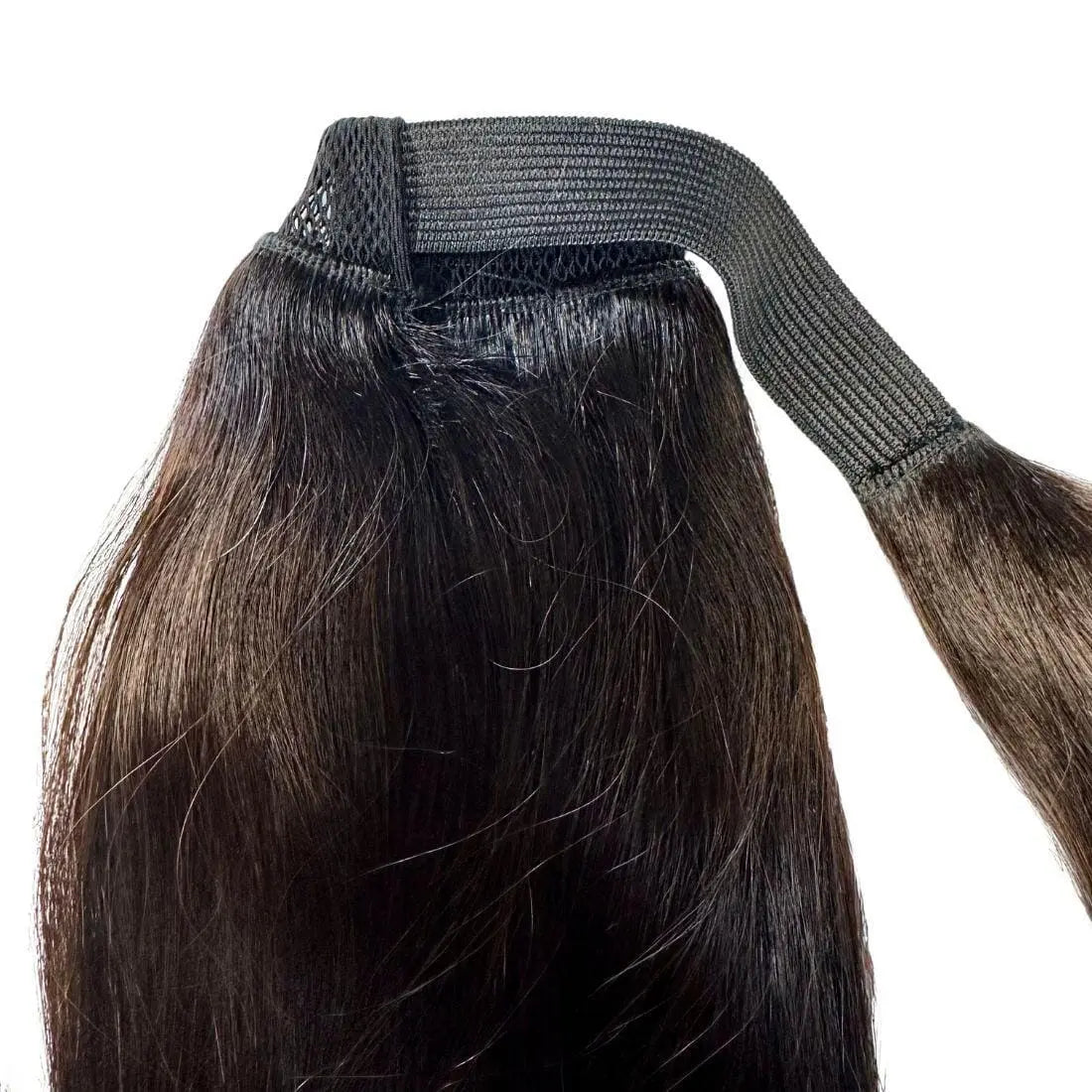 Natural Black Ponytail - HBL Hair Extensions