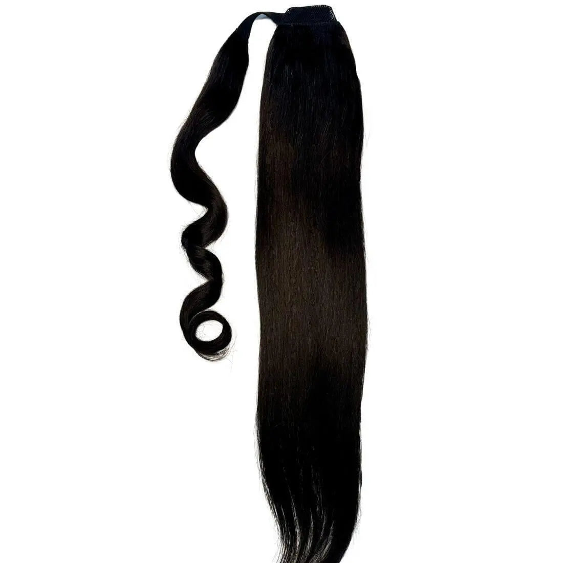 Natural Black Ponytail - HBL Hair Extensions