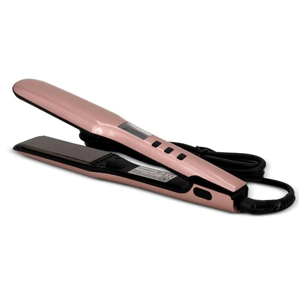 Pink Titanium Flat Iron 480 degrees - HBL Hair Extensions