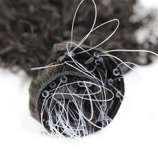 Pre-looped Water Wave HBL Hair Extensions Microloop