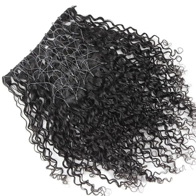 Pre-looped Water Wave HBL Hair Extensions Microloop
