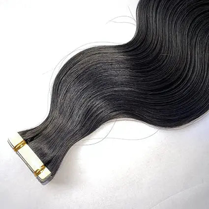 Raw Body Wave Tape In Extensions - HBL Hair Extensions