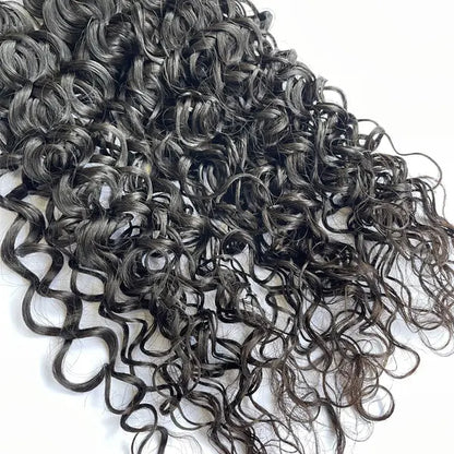 Raw Curly Tape In Extensions - HBL Hair Extensions