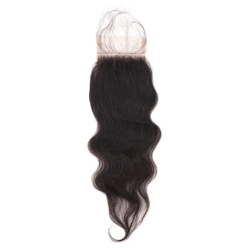 Raw Indian Curly 5x5 Transparent Closure - HBL Hair Extensions