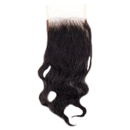 Raw Indian Curly Closure - HBL Hair Extensions