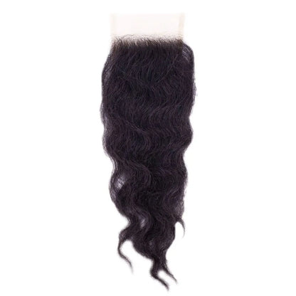 Raw Indian Curly Closure - HBL Hair Extensions