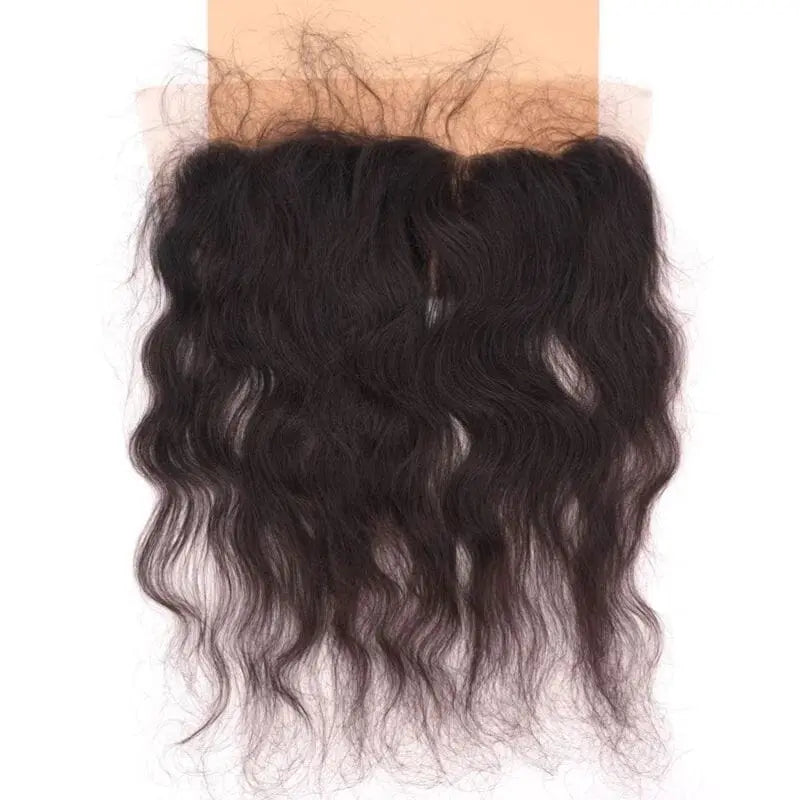 Raw Indian Curly Transparent Frontal - HBL Hair Extensions