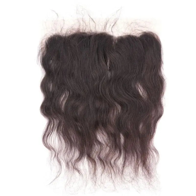 Raw Indian Curly Transparent Frontal - HBL Hair Extensions