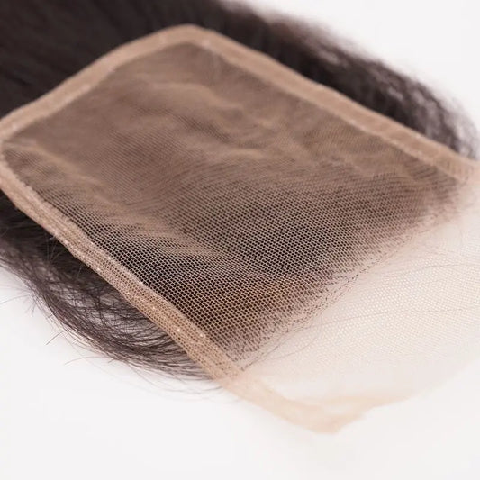 Raw Indian Wavy 4x4 Transparent Closure - HBL Hair Extensions