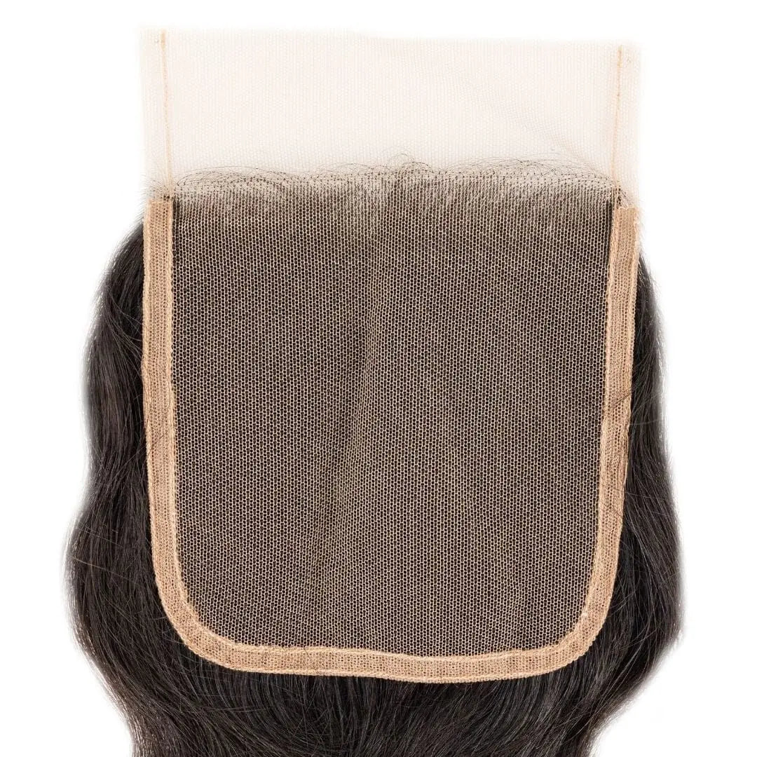 Raw Indian Wavy 4x4 Transparent Closure - HBL Hair Extensions