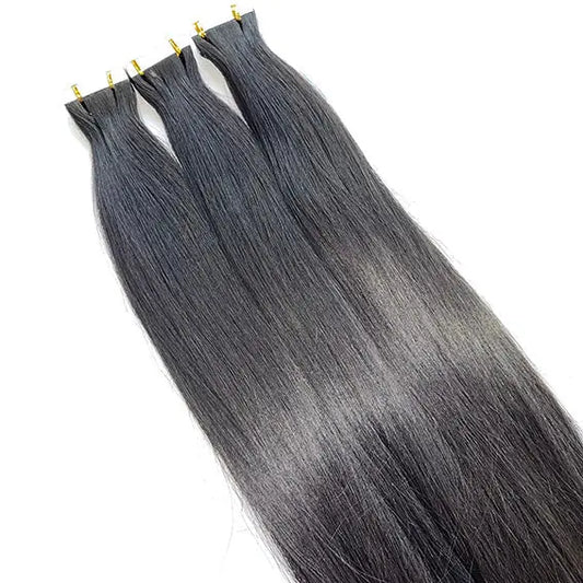 Raw Straight Tape In Extensions - HBL Hair Extensions