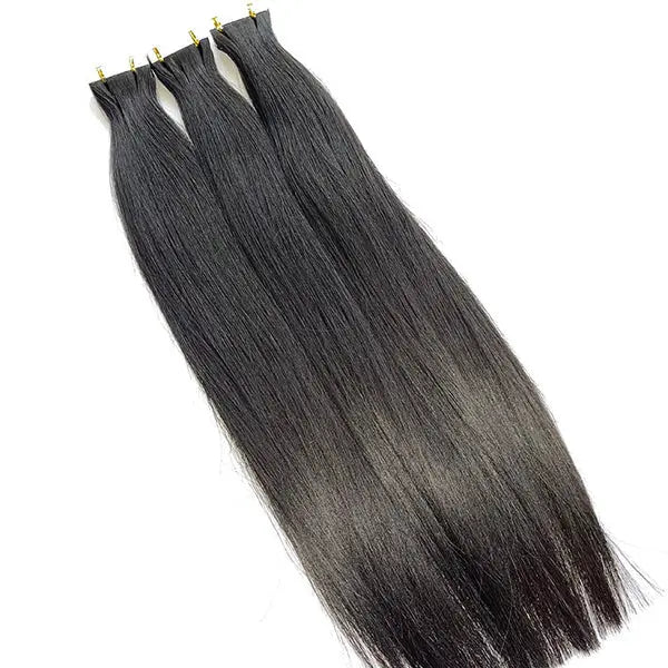 Raw Straight Tape In Extensions - HBL Hair Extensions