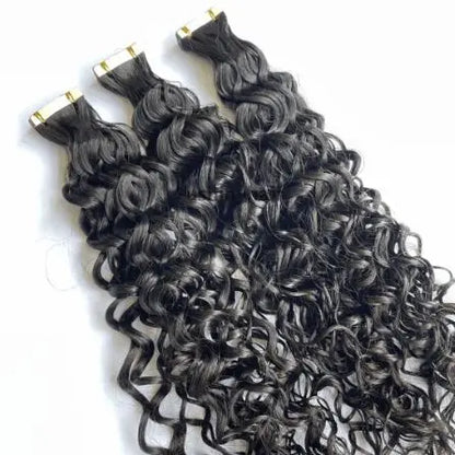 Raw Water Wave Tape In Extensions - HBL Hair Extensions