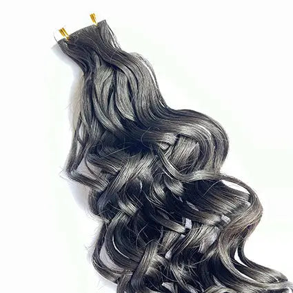 Raw Water Wave Tape In Extensions - HBL Hair Extensions