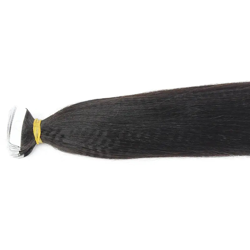 Relaxed Light Yaki Straight Tape in - HBL Hair Extensions