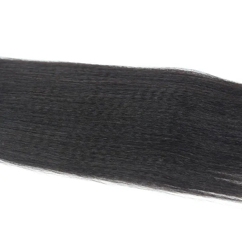 Relaxed Light Yaki Straight Tape in - HBL Hair Extensions