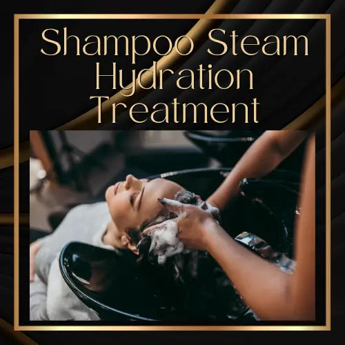 Shampoo, Steam Deep Conditioning & Hydration Treatment HBL Hair Extensions Hair Service, Shampoo, Deep Conditon