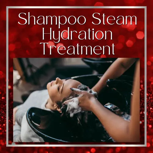 Shampoo, Steam Deep Conditioning & Hydration Treatment HBL Hair Extensions Hair Service, Shampoo, Deep Conditon