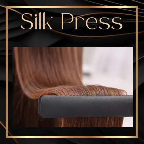 Silk Press: Damage-Free Smoothing & Styling HBL Hair Extensions Hair Service