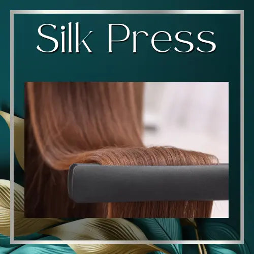 Silk Press: Damage-Free Smoothing & Styling HBL Hair Extensions Hair Service, Silk Press, Natural Hair
