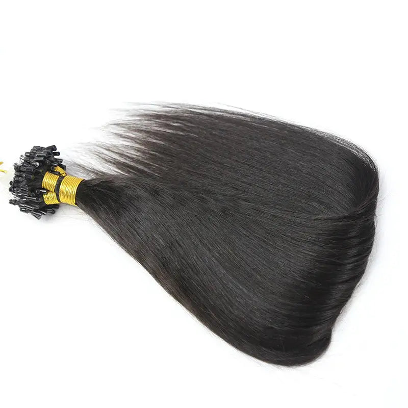 Silky Straight Micro Loop - HBL Hair Extensions