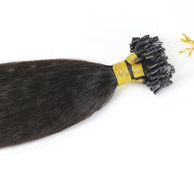 Silky Straight Micro Loop - HBL Hair Extensions