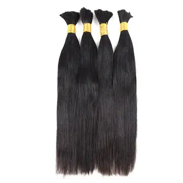 Silky straight Bulk Hair - HBL Hair Extensions