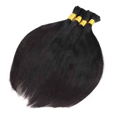 Silky straight Bulk Hair - HBL Hair Extensions