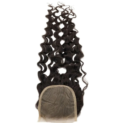 Spanish Wave 4x4 Closure - HBL Hair Extensions