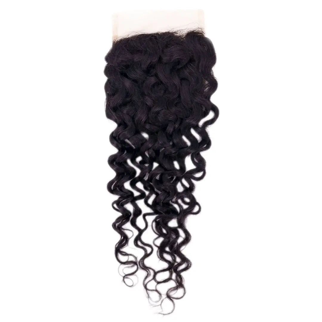 Spanish Wave 4x4 Closure - HBL Hair Extensions