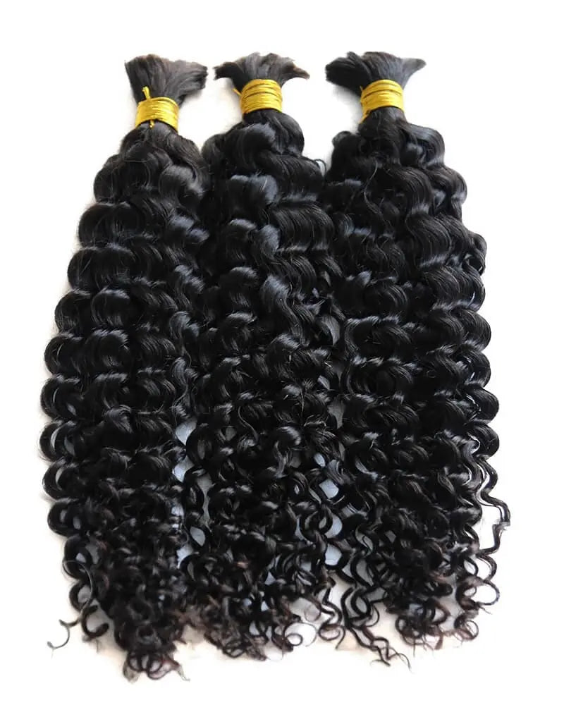 Spanish Wave Bulk Hair - HBL Hair Extensions