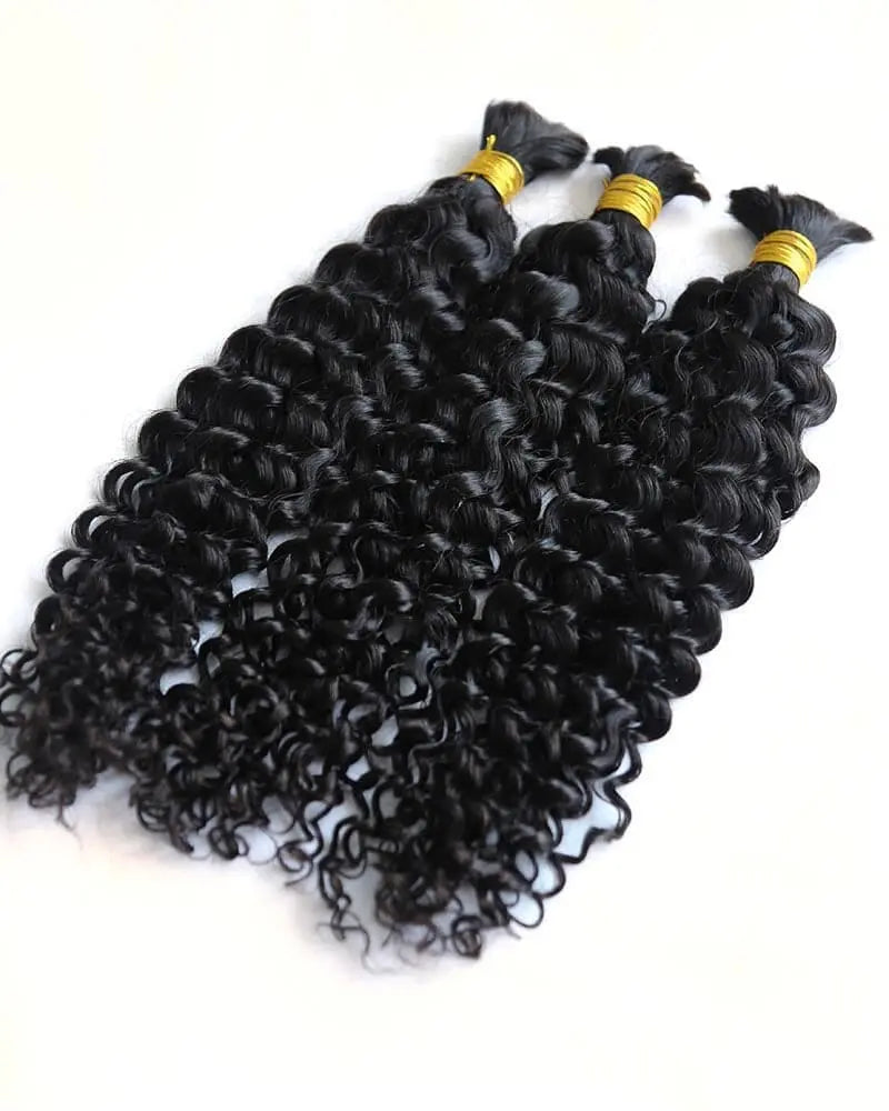 Spanish Wave Bulk Hair - HBL Hair Extensions