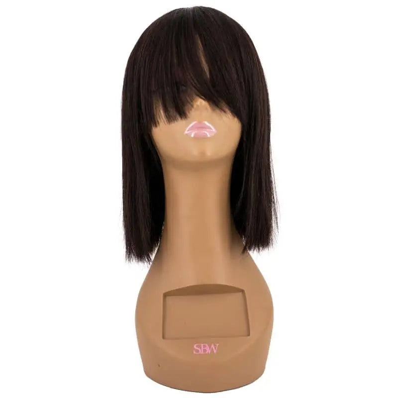 Straight Bob Bang Wig - HBL Hair Extensions