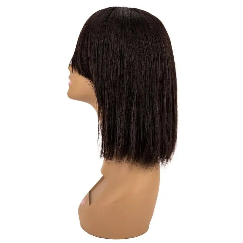 Straight Bob Bang Wig - HBL Hair Extensions