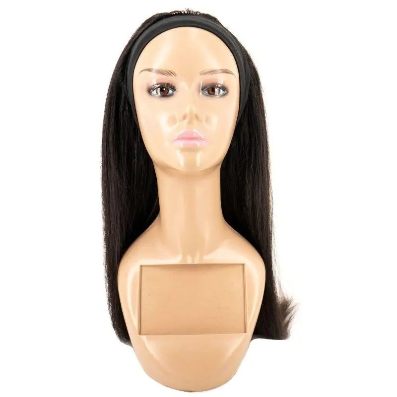 Straight Headband Wig - HBL Hair Extensions