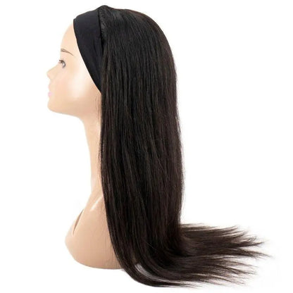 Straight Headband Wig - HBL Hair Extensions