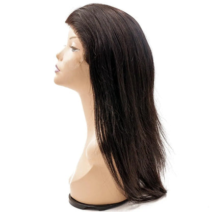 Straight Mono Lace Front PU Medical Wig - HBL Hair Extensions