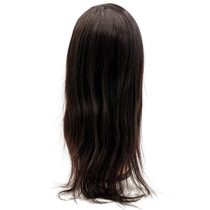 Straight Skin Polyurethane Medical Wig - HBL Hair Extensions