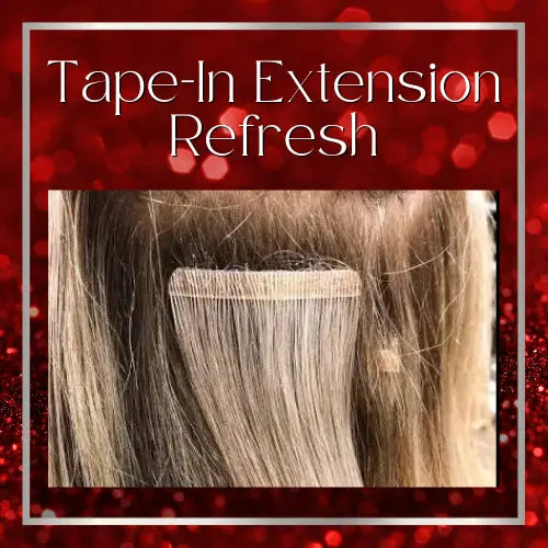 Tape-In Extension Refresh: Removal & New Installation HBL Hair Extensions Hair Service, Tape Extensions